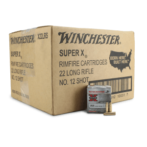 Winchester Super X 22 LR 12 Shot (Case)