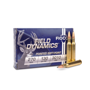 Fiocchi Field Dynamics 270 Winchester 130 Grain PSP (Box)