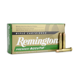 Remington Premier 22 Hornet 35 Gr AccuTip-V (Box)
