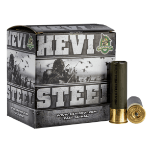 Hevi-Shot Hevi-Steel 12 Gauge 3.5 1-3/8 oz Steel 3 Shot (Box)