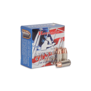 Hornady American Gunner 9mm 124 Gr +P XTP HP (Box)
