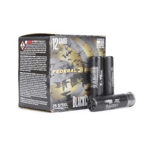 Federal Black Cloud FS Steel 12 Gauge 3.5 1-1/2 oz 2 Shot Steel (Box)