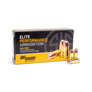 Sig Sauer Elite Performance 9mm 124 Gr FMJ (Box)