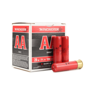 Winchester AA 28 Gauge 2.75 3/4 oz 9 Shot (Box)