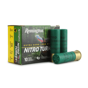 Remington Nitro Turkey 12 Gauge 3 1-7/8 oz 6 Shot (Box)