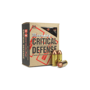 Hornady Critical Defense 40 S&W 165 Gr FTX (Box)