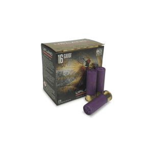 Federal Premium Upland 16 Gauge 2.75 1-1/8 oz Copper-Plated 5 Shot (Box)