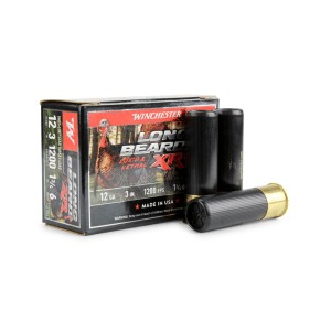 Winchester Long Beard XR 12 Gauge 3 1-3/4oz Turkey Load 6 Shot (Box) / Rebate Eligible