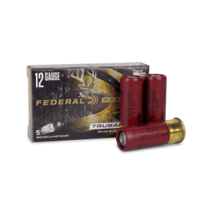 Federal Premium 12 Gauge 2.75 1 oz TruBall HP Slug (Box)