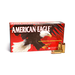 Federal American Eagle 40 S&W 165 Gr FMJ (Box)