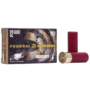 Federal Premium 12 Gauge 2.75 FLITECONTROL 9 Pellet 00 Buckshot (Box)