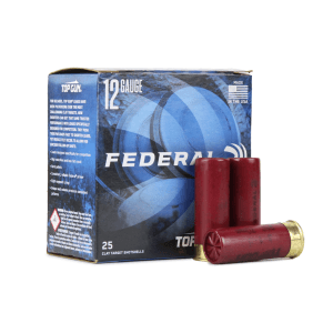 Federal Top Gun 12 Gauge 2.75 1 oz 8 Shot (Box)