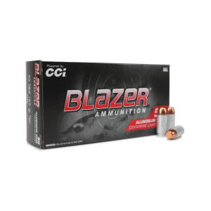 CCI Blazer 40 S&W 165 Gr FMJ Aluminum (Box)