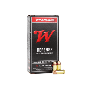 Winchester Defense 9mm 115 Gr JHP (Box)