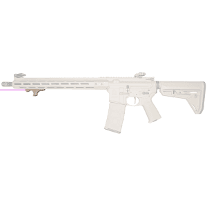 Viridian HS1 Hand Stop with Infrared Laser FDE with Picatinny Adapter