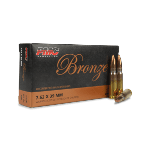 PMC Bronze 7.62x39mm 123 Gr FMJ (Box)