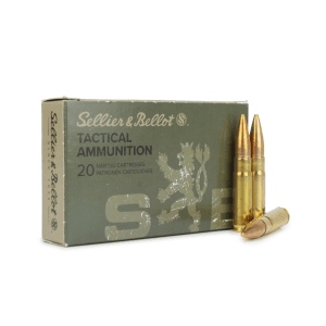 Sellier & Bellot .300 Blackout 147 Grain FMJ (Box)