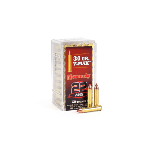 Hornady 22 Magnum 30 Grain V-MAX (Box)