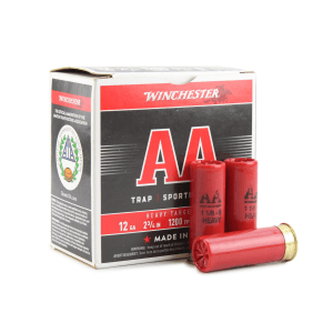 Winchester AA 12 Gauge 2.75 1-1/8 oz 8 Shot (Box)