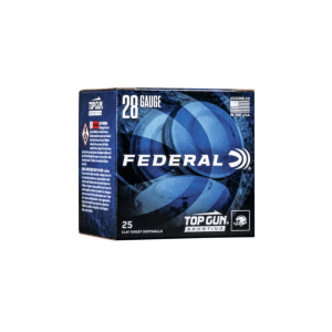 Federal Top Gun Sporting 28 Gauge 2.75 3/4 oz 7.5 Shot (Box)