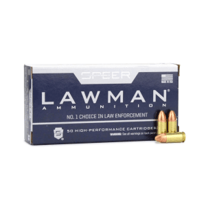 Speer Lawman 9mm 115 Gr TMJ (Box)