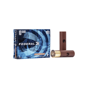 Federal Power-Shok 10 Gauge 3.5 1-3/4 oz Rifled HP Slug (Box)