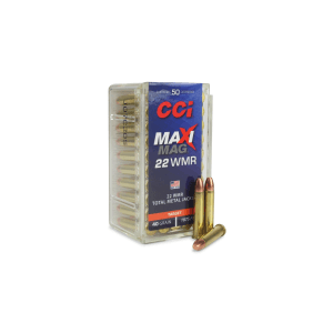 CCI Maxi-Mag 22 Mag 40 Grain TMJ (Box)