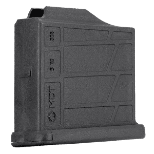 Polymer - 5 Round Aics 308 - Black