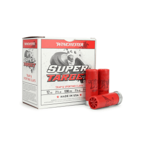 Winchester Super Target 12 Ga 2.75 1-1/8 oz 7.5 Shot (25 Rounds)