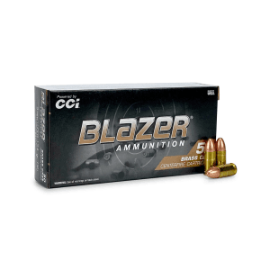 CCI Blazer Brass 9mm 124 Gr FMJ (Box)