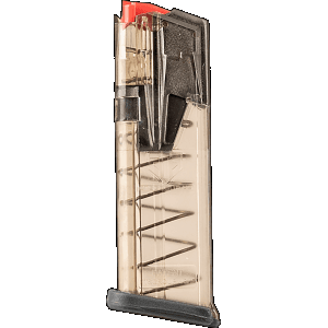 Omega Mag For Glock 19 9mm Luger 15-round Clear