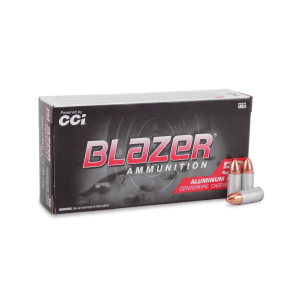 CCI Blazer Aluminum 9mm 115 Gr FMJ (Box)