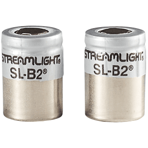 Streamlight SL-B2 Batteries 2/ct - Charger Not Included