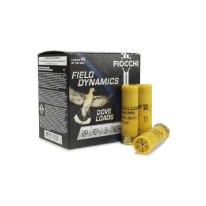 Fiocchi Field Dynamics 20 Gauge 2.75 7/8 oz 7.5 Shot (Box) 996
