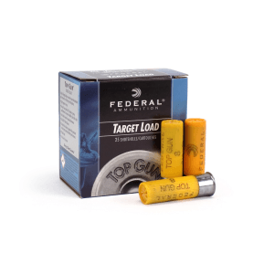 Federal Top Gun Target Load 20 Gauge 7/8 Oz #8 Shot (Box)