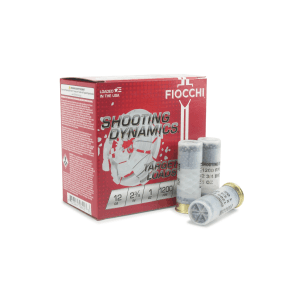 Fiocchi Shooting Dynamics 12 Gauge 2.75 1 oz 7.5 Shot (Box)
