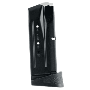 M&p Compact Magazine 9mm 10rd W/finger Ridge
