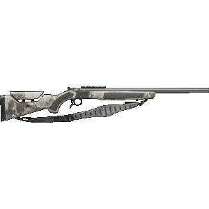 CVA Accura MR-X Muzzleloader .45 Cal 26 Barrel Threaded 3/4x24 Cerakote Sniper Grey / Nitride / Veil Alpine