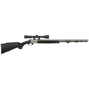 Traditions Pursuit XT Muzzleloader Rifle .45 Cal 26 BBL Black SS Cerakote 3-9x40 Scope