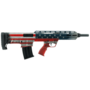 SDS Imports Tokarev TBP 12 AF Shotgun 12 ga 3 Chamber 5rd Magazine 18.5 Barrel American Flag