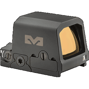 Mepro Pistol Optic MPO PRO-S Closed Emitter Pistol Sight BULLSEYE RMSc/JPoint / Shake Awake