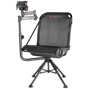 Bog DeathGrip 360 Shooting Rest Chair Black Aluminum Adjustable