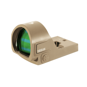 Viridian RFX35 Green Dot Reflex Sight RMR Footprint FDE