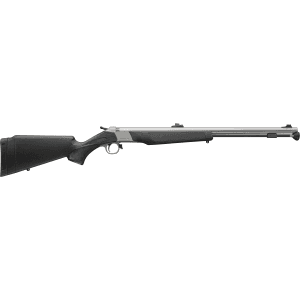 CVA WOLF V2 SS Muzzleloader .50 Cal 24 Barrel Ambi Stock DuraSight Sights - Black