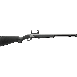 CVA Wolf V2 Muzzleloader - SS/Black 50 cal (ISM) Ambi adj stock QRBPQR Breach Plug