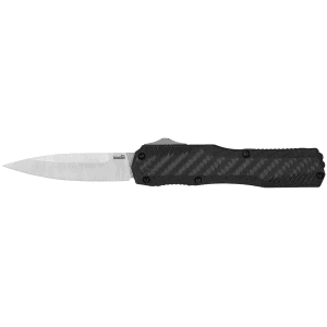 Kershaw Livewire Double Edge Black CPM MagnaCut Knife