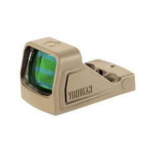 Viridian RFX11 Green Dot Reflex Sight 1x16 Shield RMSc Footprint FDE