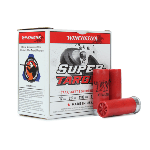 Winchester Super Target 12 Gauge 2.75 1 oz #8 (Box)