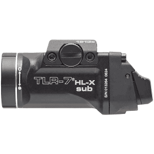 Streamlight TLR-7 HL-X Sub USB Rail Mount 1913 Short Model