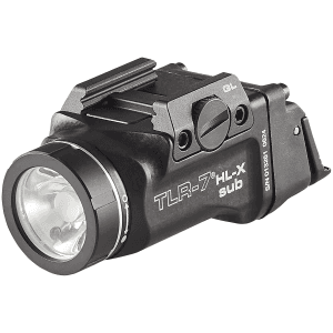 Streamlight TLR-7 HL-X Sub USB Rail Mount for Glock 43X/48